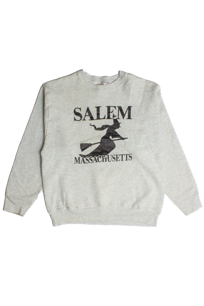 Vintage Salem Massachusetts Witch Sweatshirt (1990s)