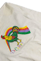 Vintage Rainbow Chicken Sweatshirt (1980s)