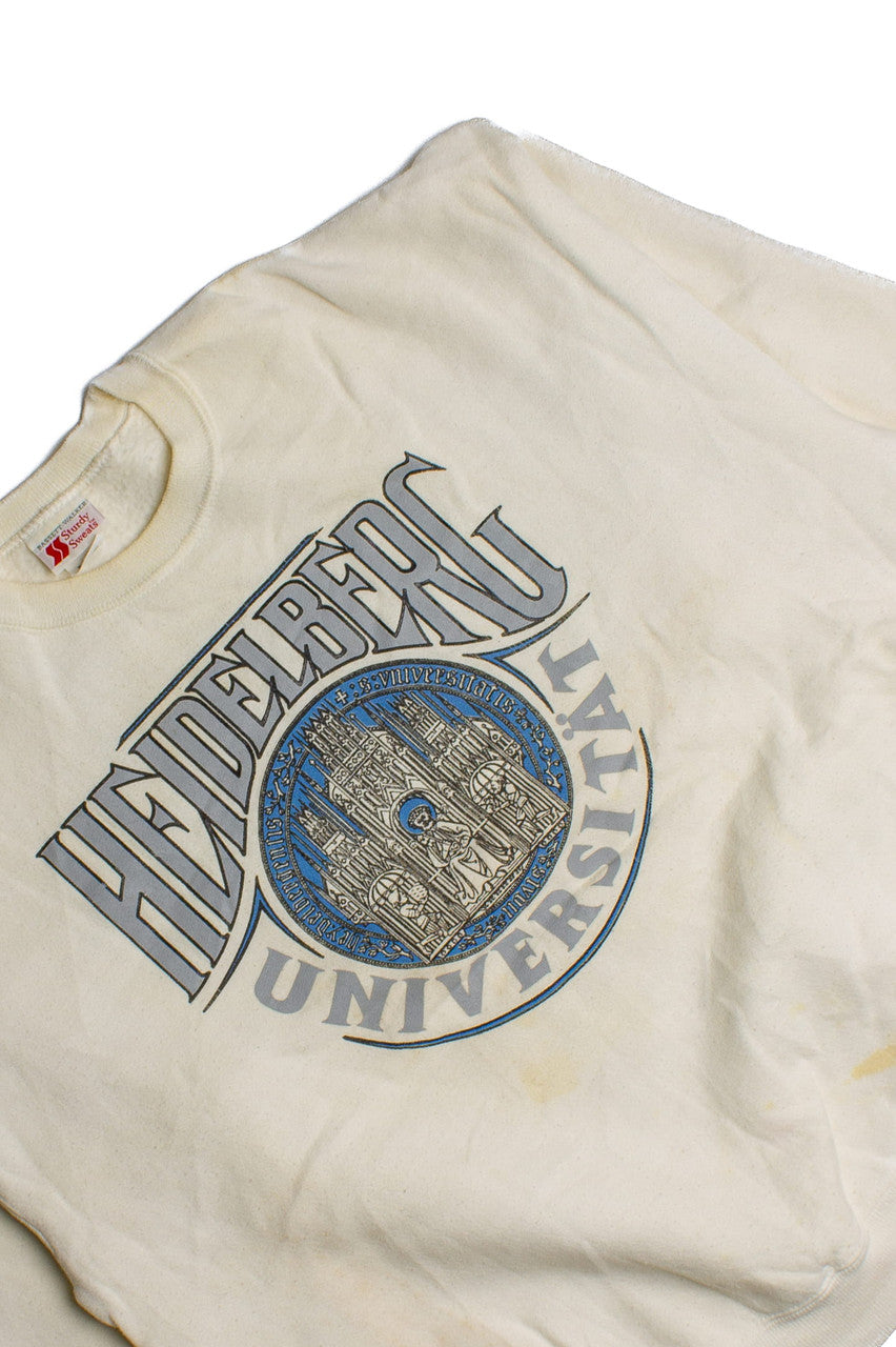 Vintage Heidelburg College Sweatshirt (1990s)