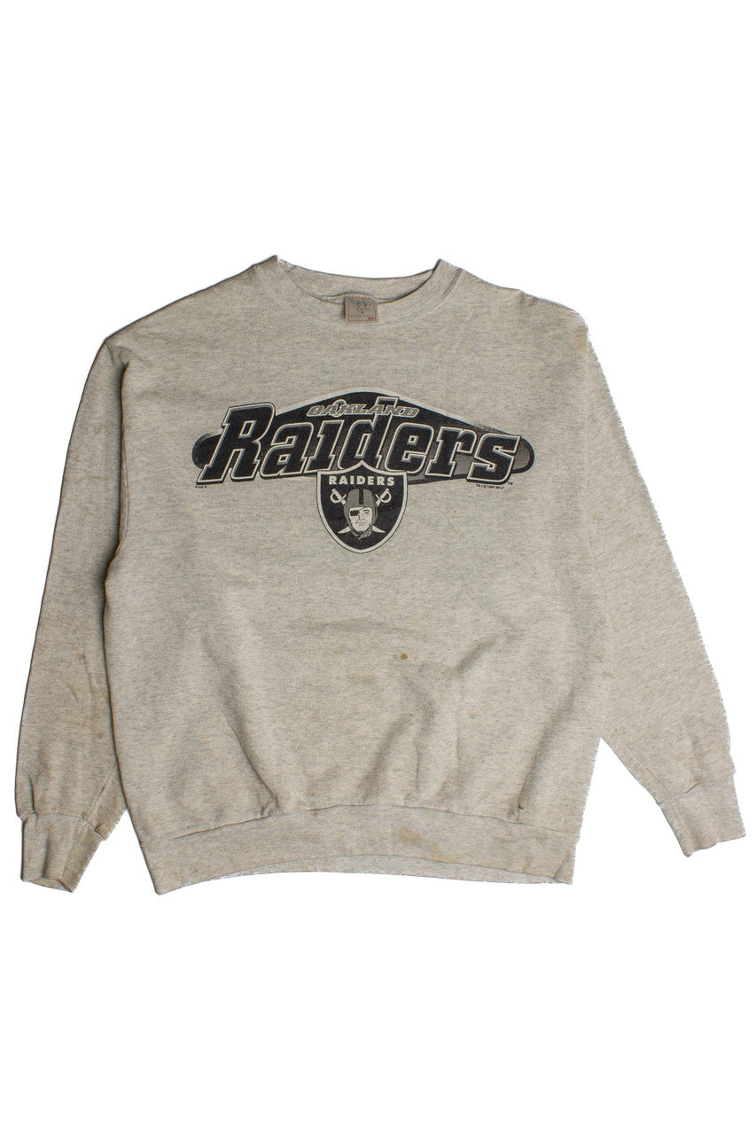 Vintage Oakland Raiders Sweatshirt (1990s)