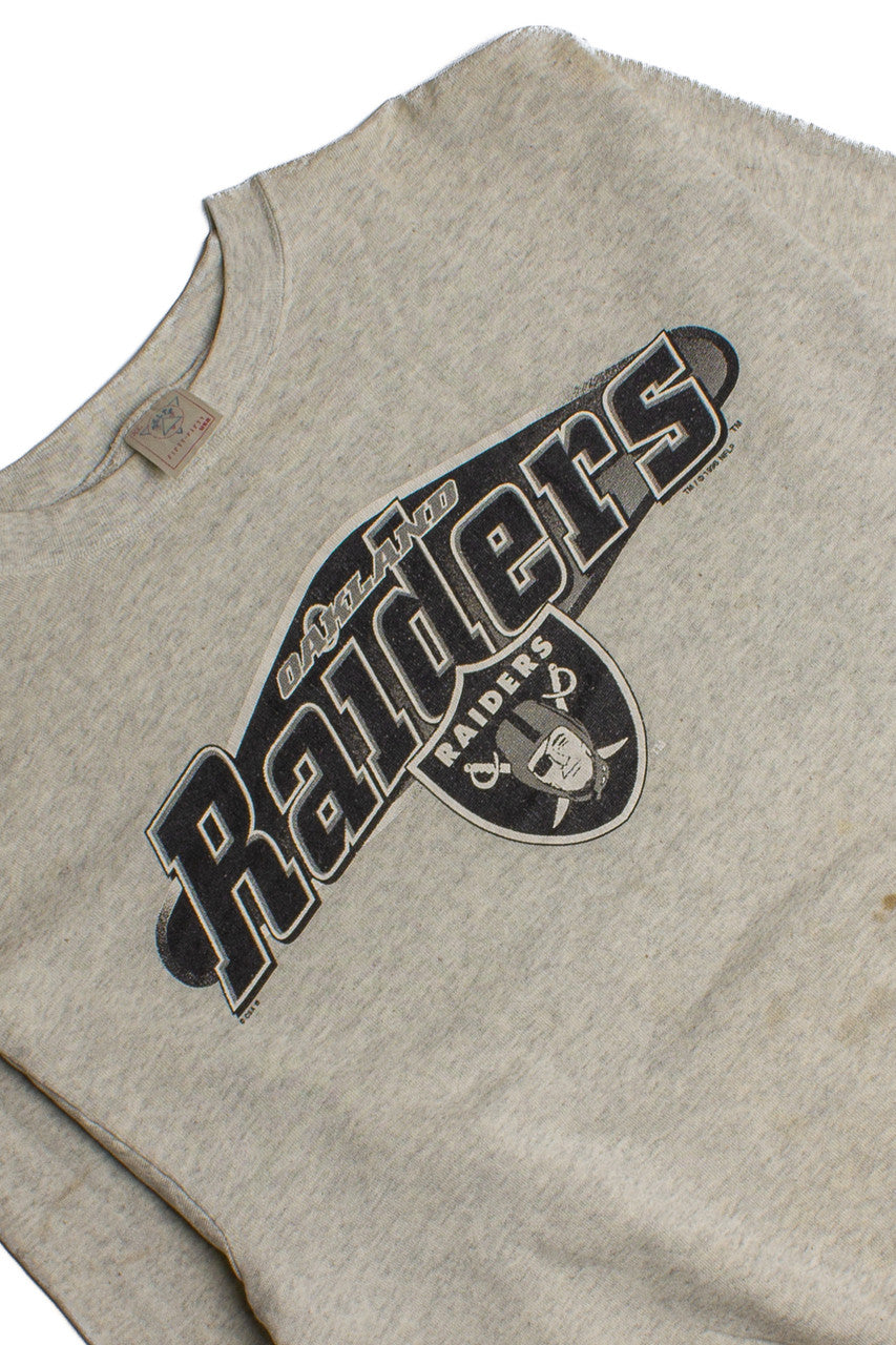 Vintage Oakland Raiders Sweatshirt (1990s)