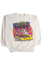 Vintage Neon Racing Sweatshirt (1980s)