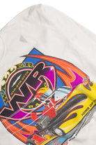 Vintage Neon Racing Sweatshirt (1980s)