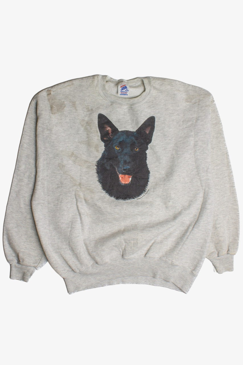 Vintage German Shepard Sweatshirt (1990s) 8502