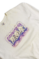 Vintage Sleepy Galaxy Cats Sweatshirt (1990s)