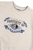Authentic Property of Grandpa Sweatshirt 8514