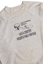 Save a Cemetery Sweatshirt