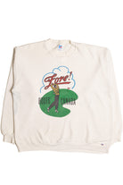 Fore! Golf Sweatshirt 8524