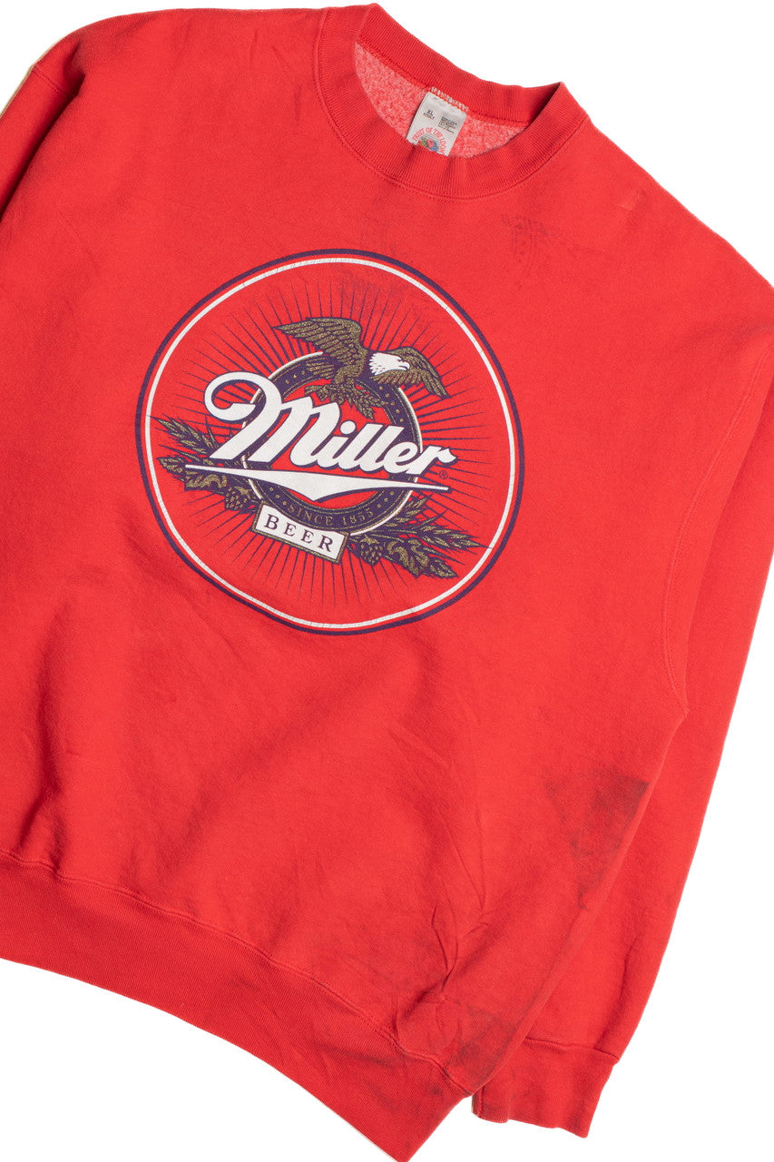 Miller Beer Sweatshirt 8539