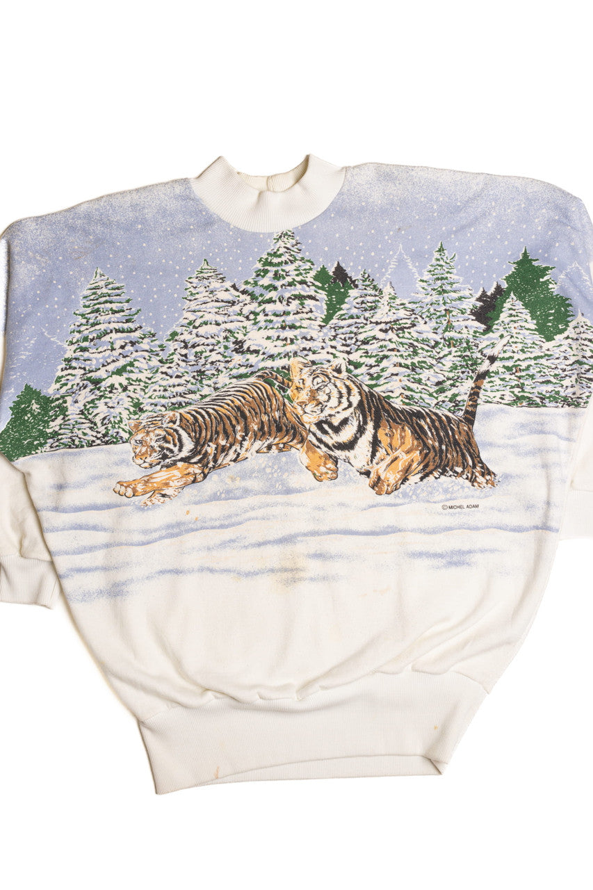 Siberian Tigers Sweatshirt 8543