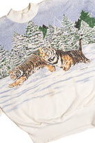 Siberian Tigers Sweatshirt 8543