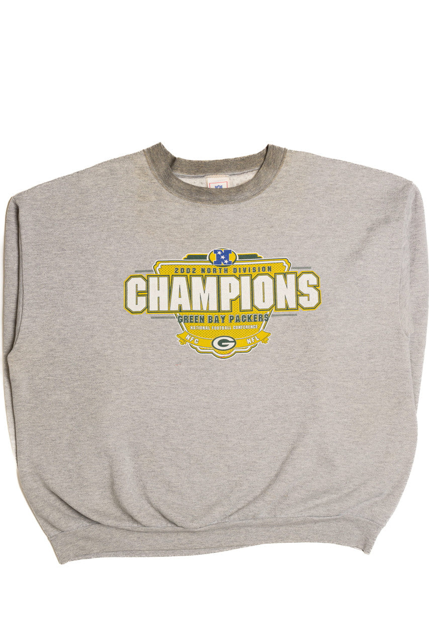 2002 Green Bay Packers NFL Sweatshirt 8546