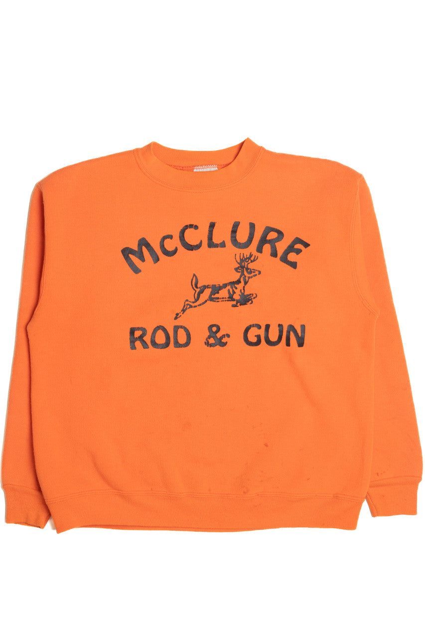 McClure Rod & Gun Sweatshirt 8548