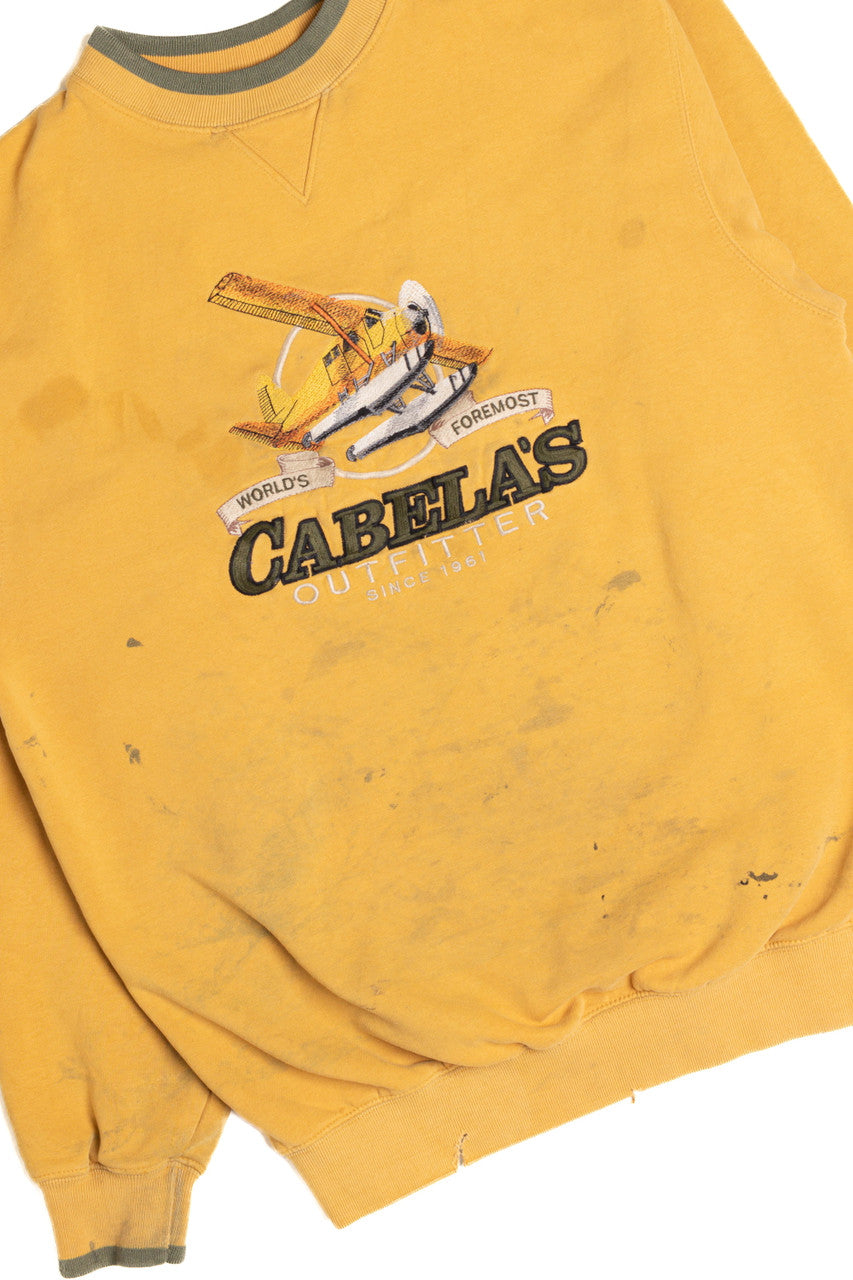 Cabela's Float Plane Sweatshirt