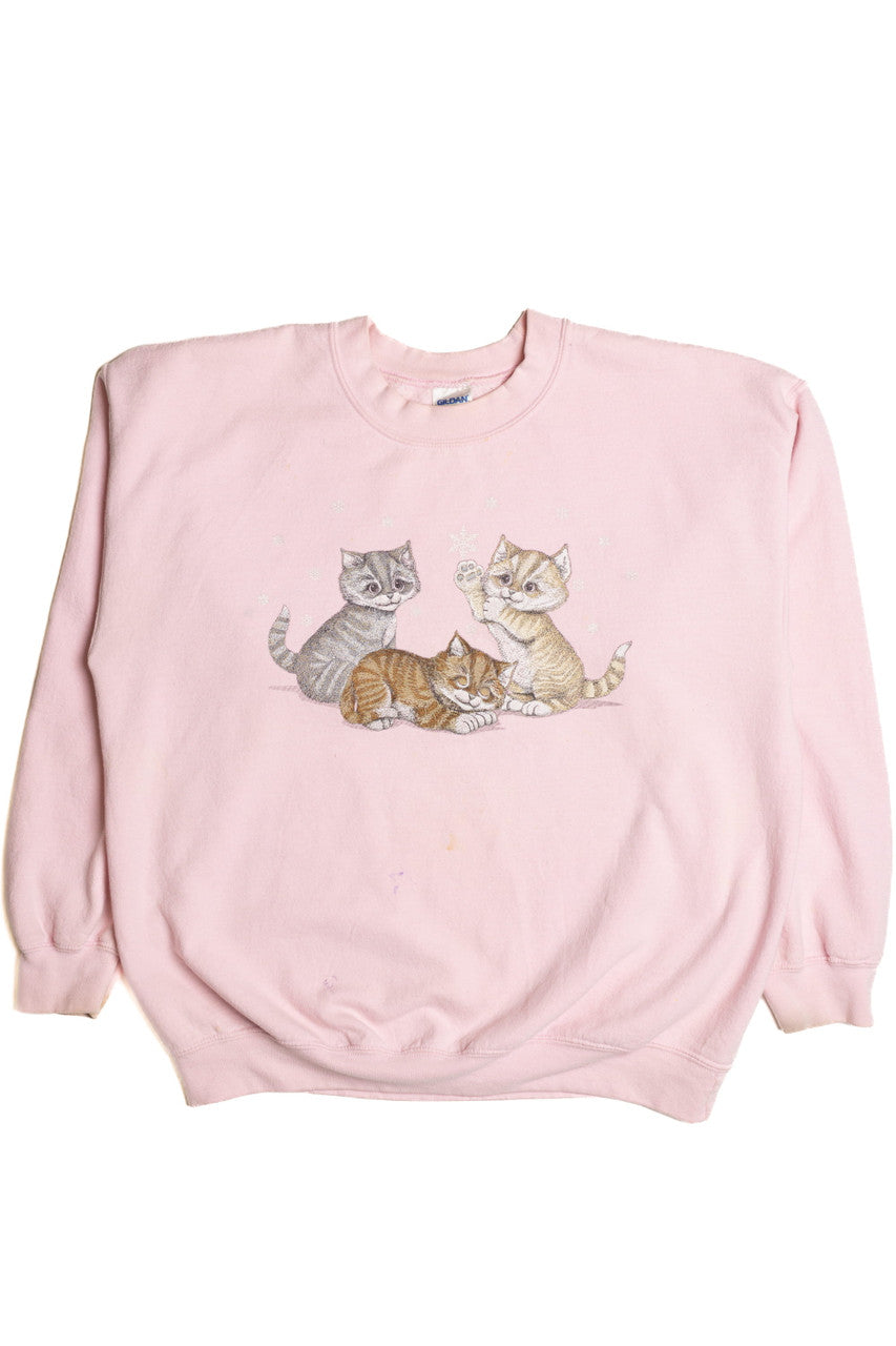 Kitten Sweatshirt 8553