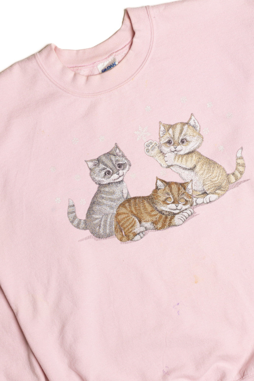 Kitten Sweatshirt 8553