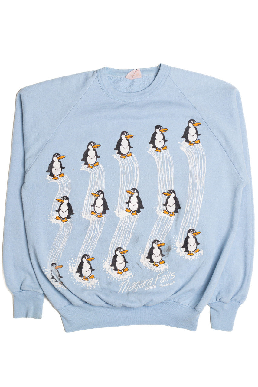 Niagara Falls Penguin Sweatshirt 8560