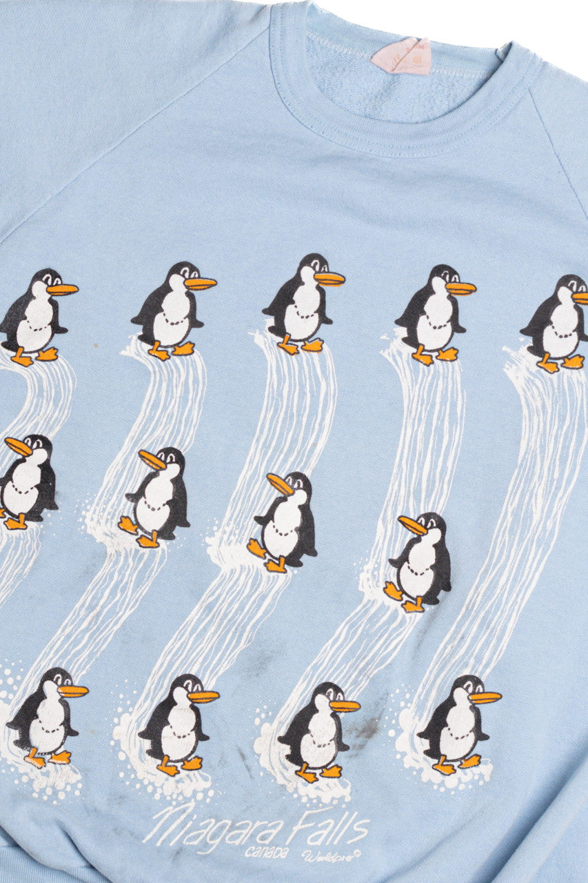 Niagara Falls Penguin Sweatshirt 8560