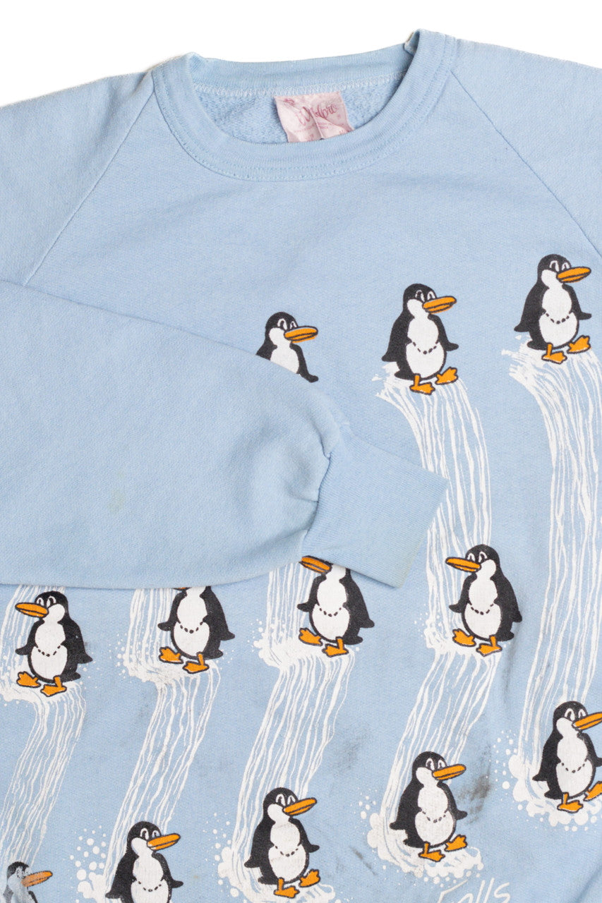 Niagara Falls Penguin Sweatshirt 8560