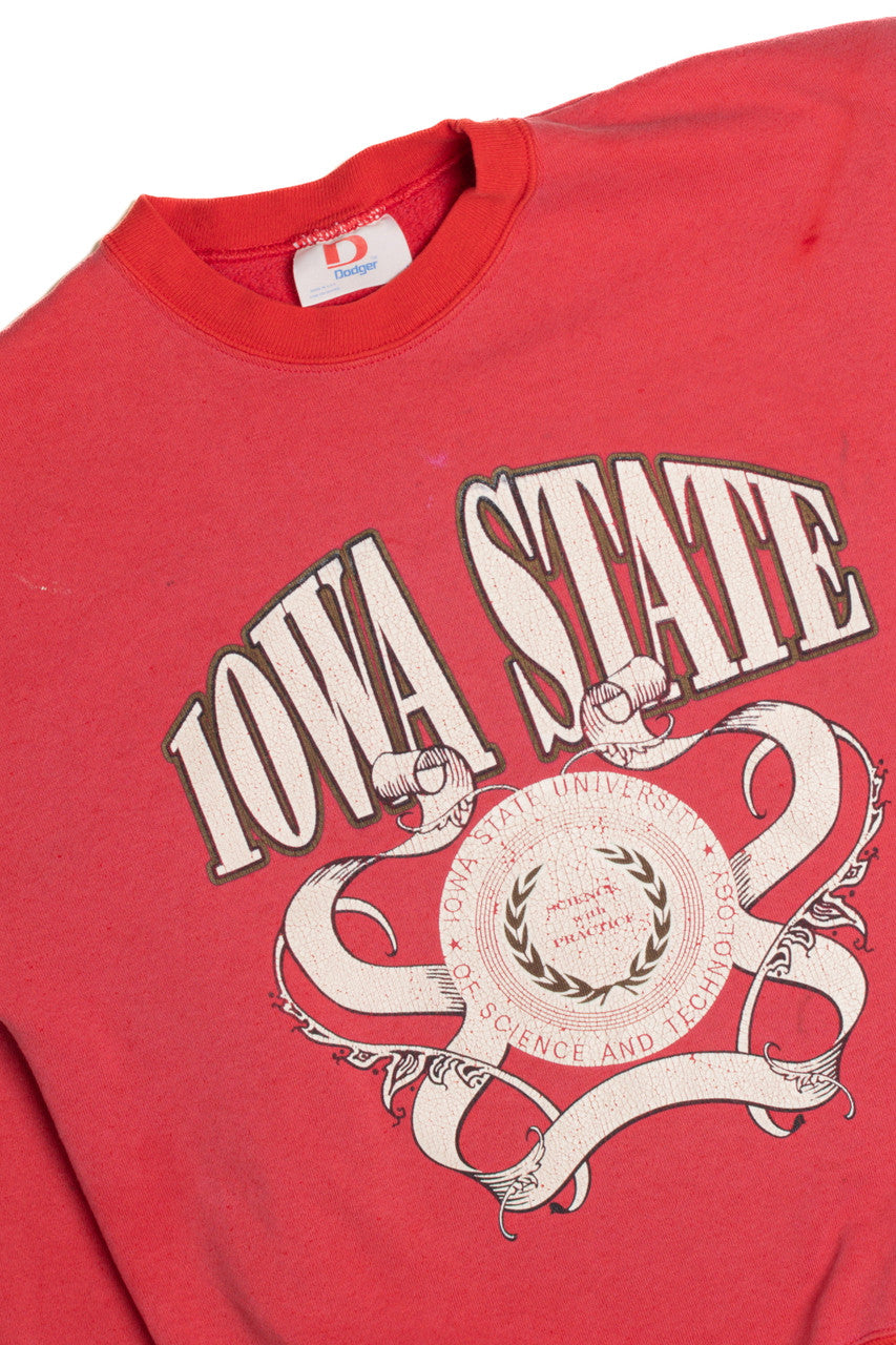 Iowa State University Sweatshirt 8561