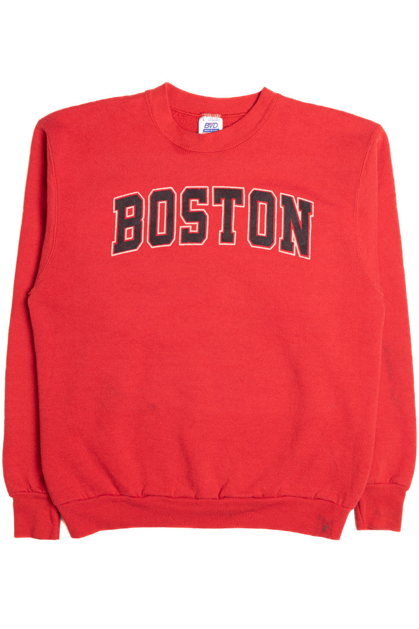Boston Sweatshirt 8563