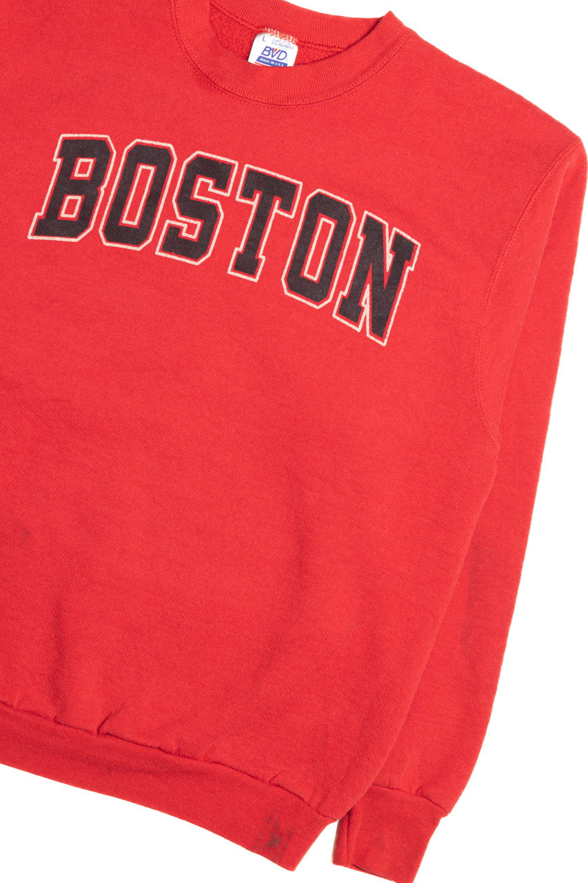 Boston Sweatshirt 8563