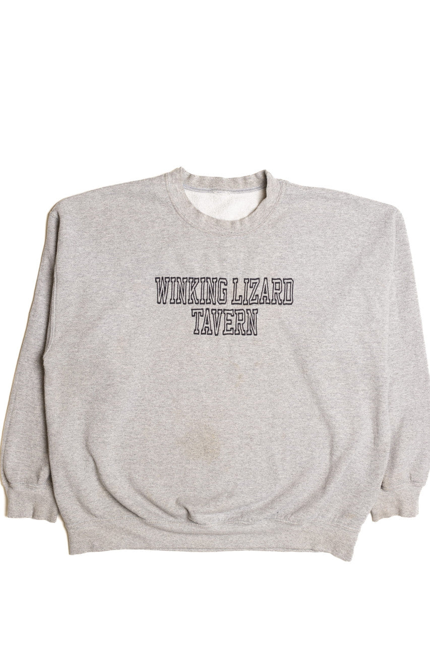 Winking Lizard Tavern Sweatshirt 8564