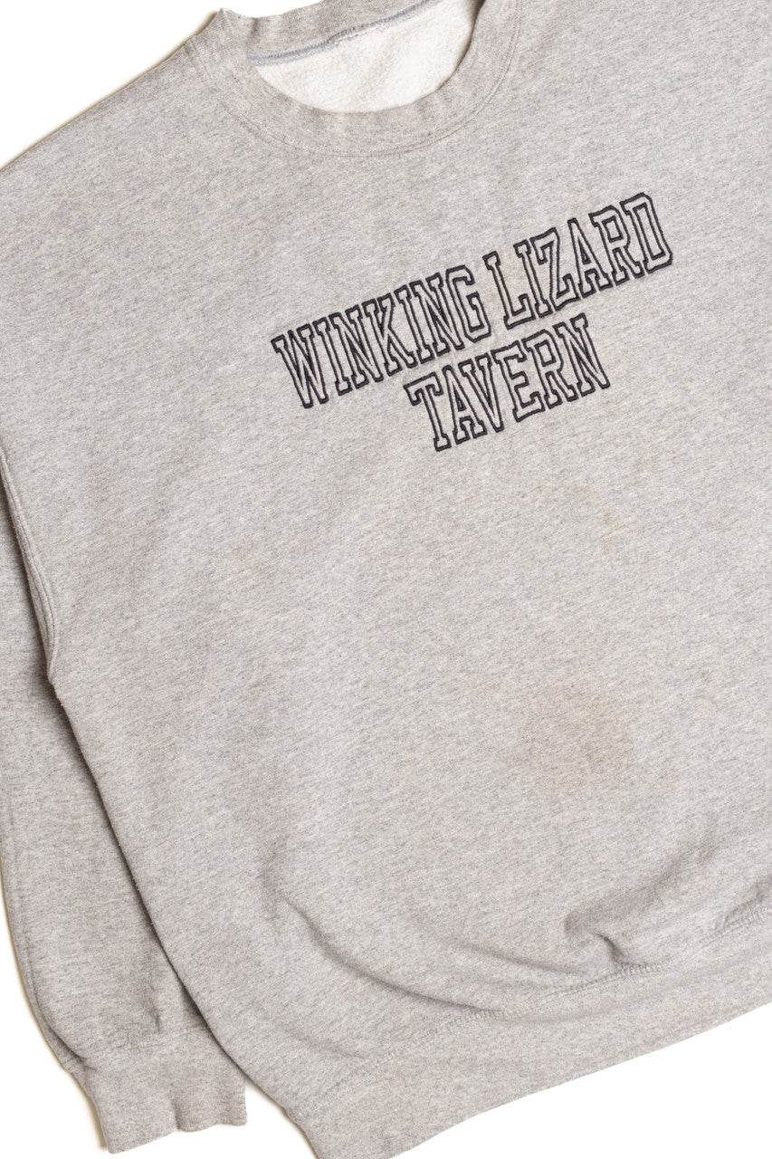 Winking Lizard Tavern Sweatshirt 8564