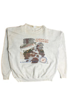 Vintage Rainbow Trout American Outdoors Sweatshirt (1990s) 8571