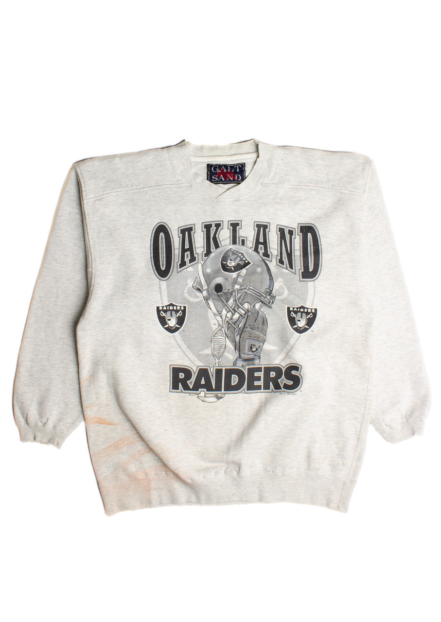 Vintage Oakland Raiders Sweatshirt (1990s) 8573
