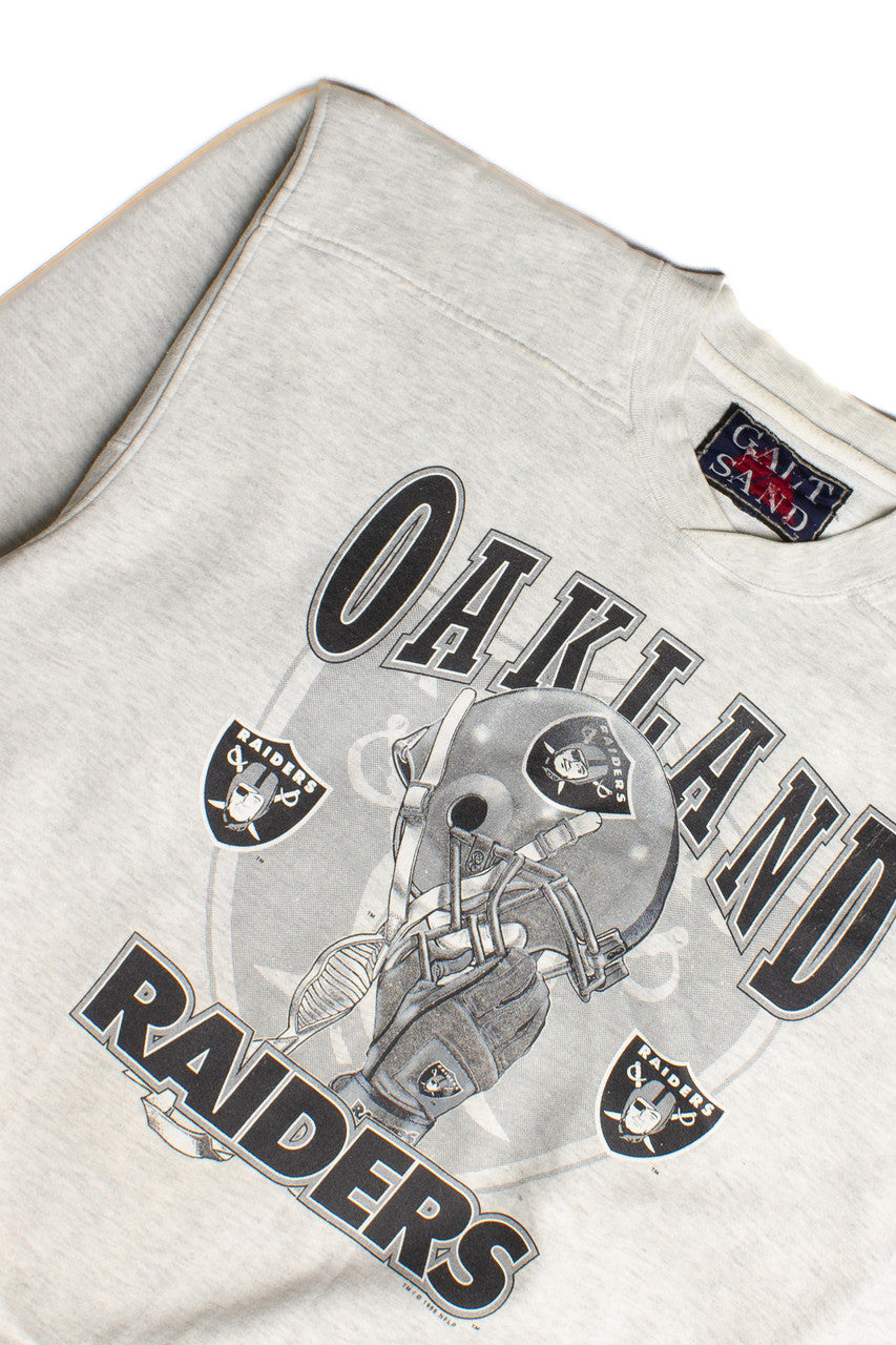 Vintage Oakland Raiders Sweatshirt (1990s) 8573
