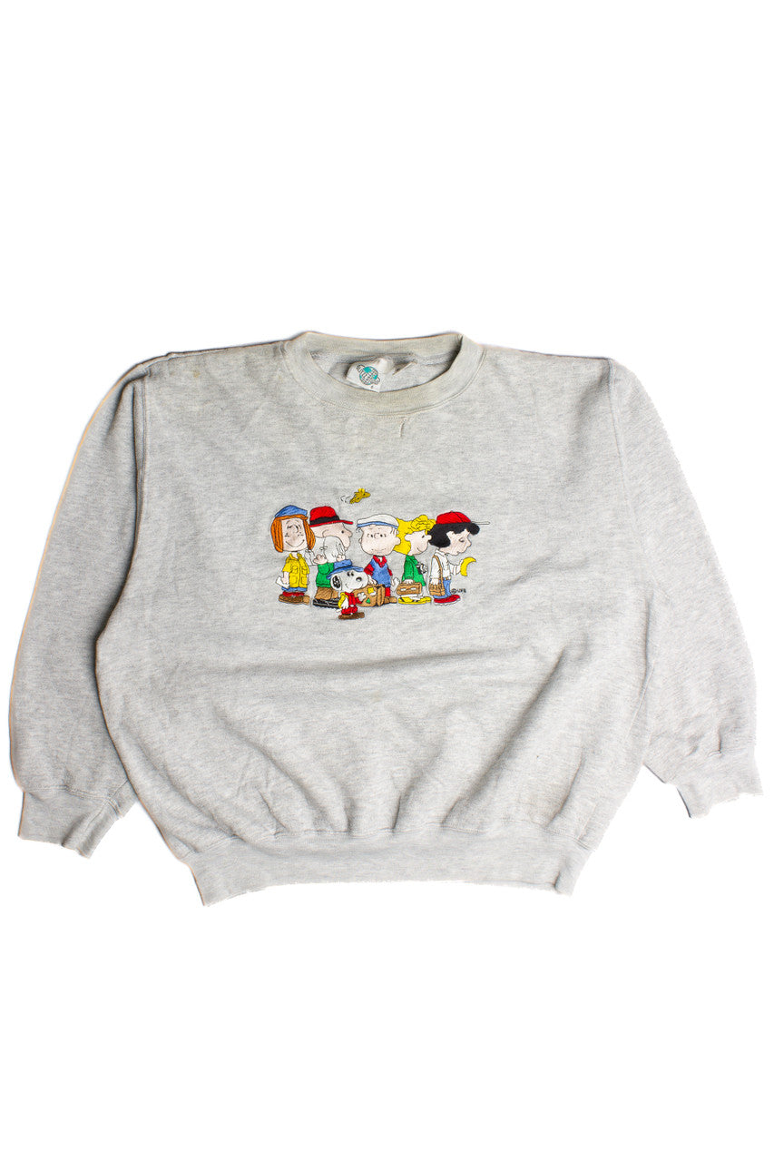 Vintage Peanuts Sweatshirt (1990s) 8579