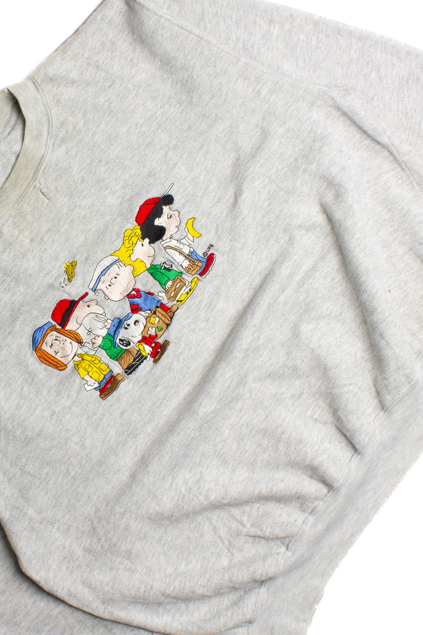 Vintage Peanuts Sweatshirt (1990s) 8579
