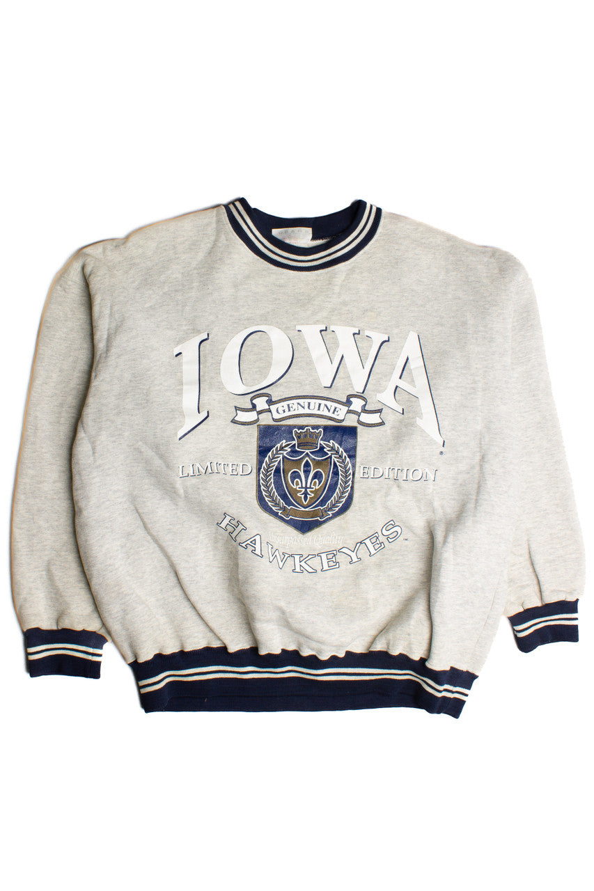 Vintage Iowa Sweatshirt (1990s) 8585