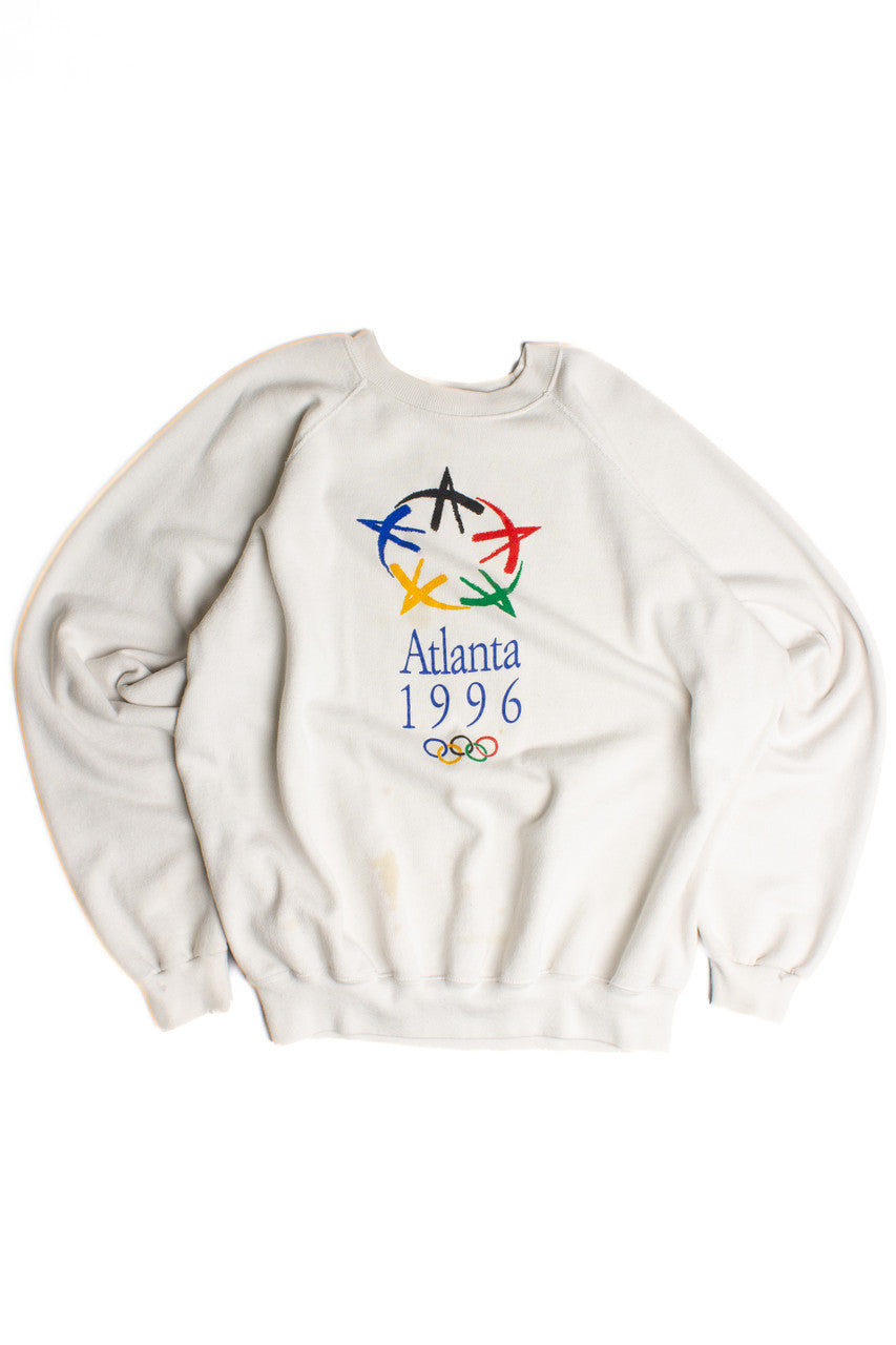 Vintage Atlanta Olympics Sweatshirt (1996) 8593