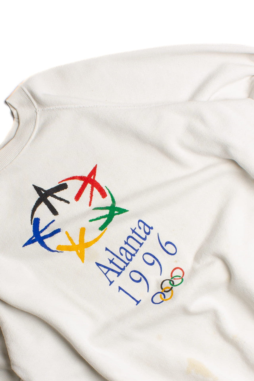 Vintage Atlanta Olympics Sweatshirt (1996) 8593