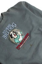 Vintage Big Dogs Nurse Sweatshirt (1990s) 8599