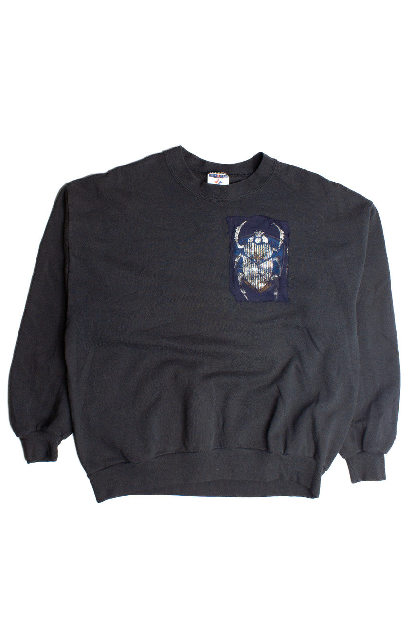 Vintage Beetle Patch Sweatshirt (1990s) 8600