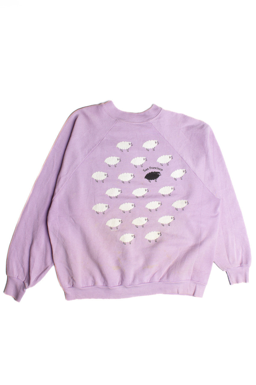 Vintage Black Sheep San Fransisco Sweatshirt (1990s)