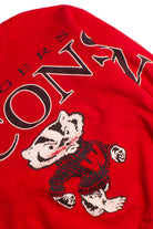 Vintage Wisconsin Badgers Sweatshirt (1990s) 8602