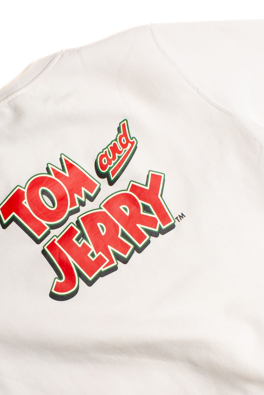 Recycled Tom & Jerry Sweatshirt (2020s) 8603