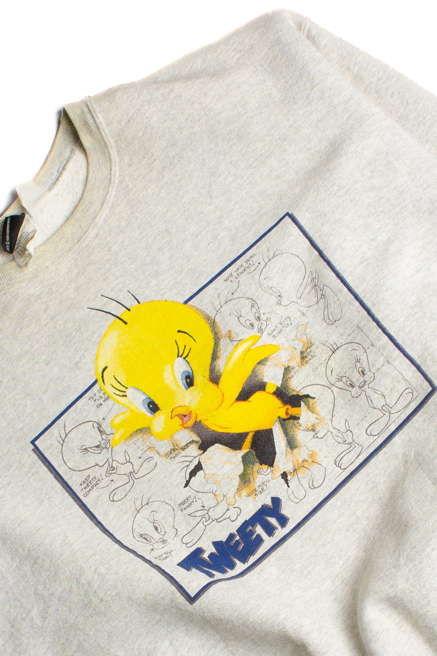 Vintage Tweety Sweatshirt (1990s) 8604