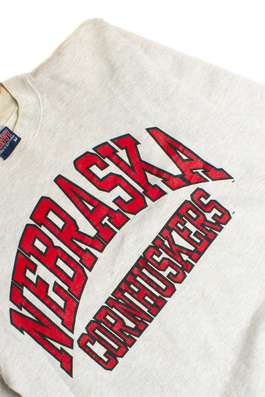 Vintage Nebraska Cornhuskers Sweatshirt (1990s) 8625