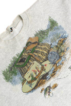 Vintage Ready For Fishin' Sweatshirt (1990s) 8626