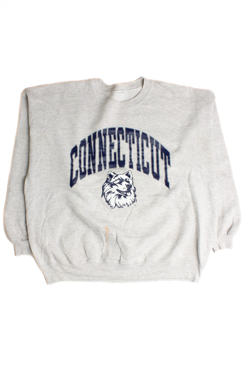 Vintage Connecticut Sweatshirt (1980s) 8632