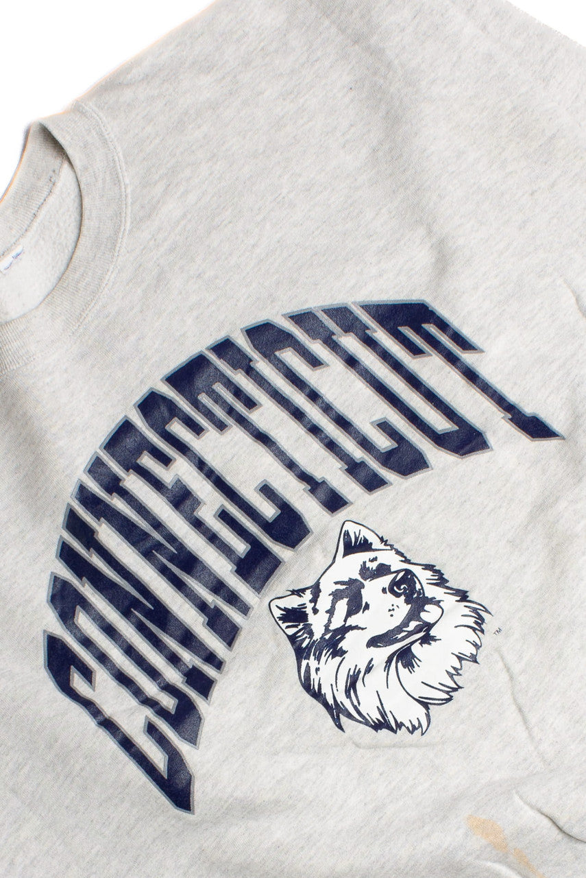 Vintage Connecticut Sweatshirt (1980s) 8632
