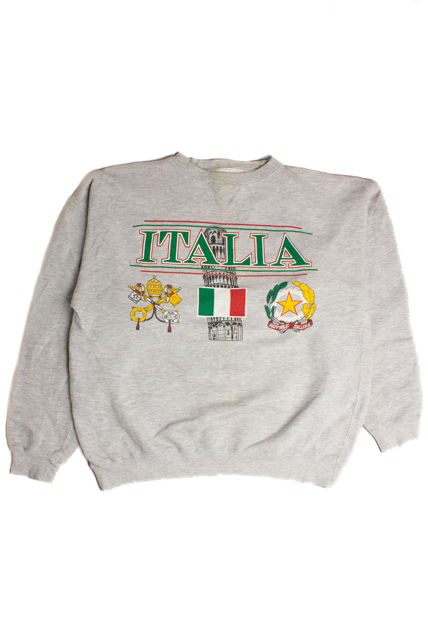 Vintage Italy Sweatshirt (1990s) 8639