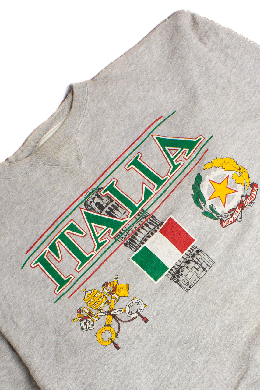 Vintage Italy Sweatshirt (1990s) 8639