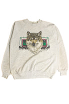 Vintage Wolf Sweatshirt 8644