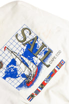 Vintage 90s Cape Cod Sailing Sweatshirt 8651